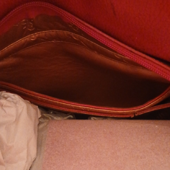 Red Women's Satchel - Picture 4 of 12